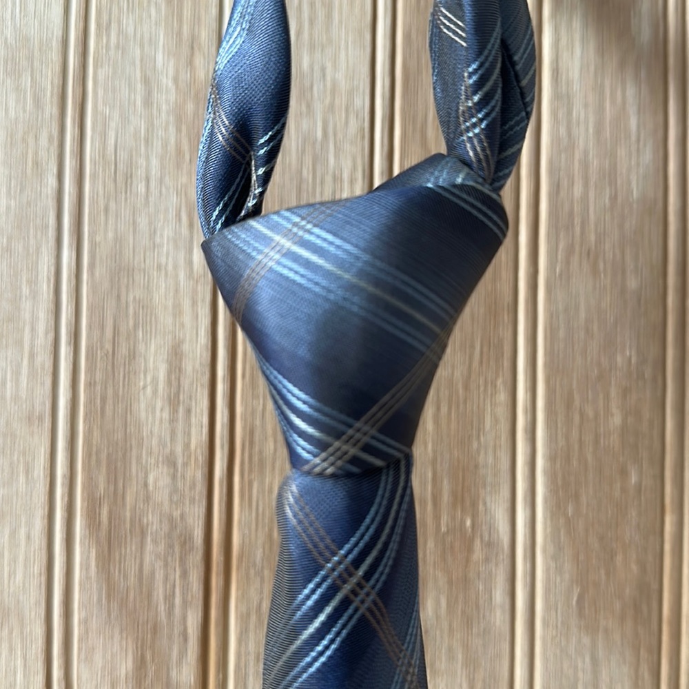 Kenneth Cole - Bluish Gray Tie
